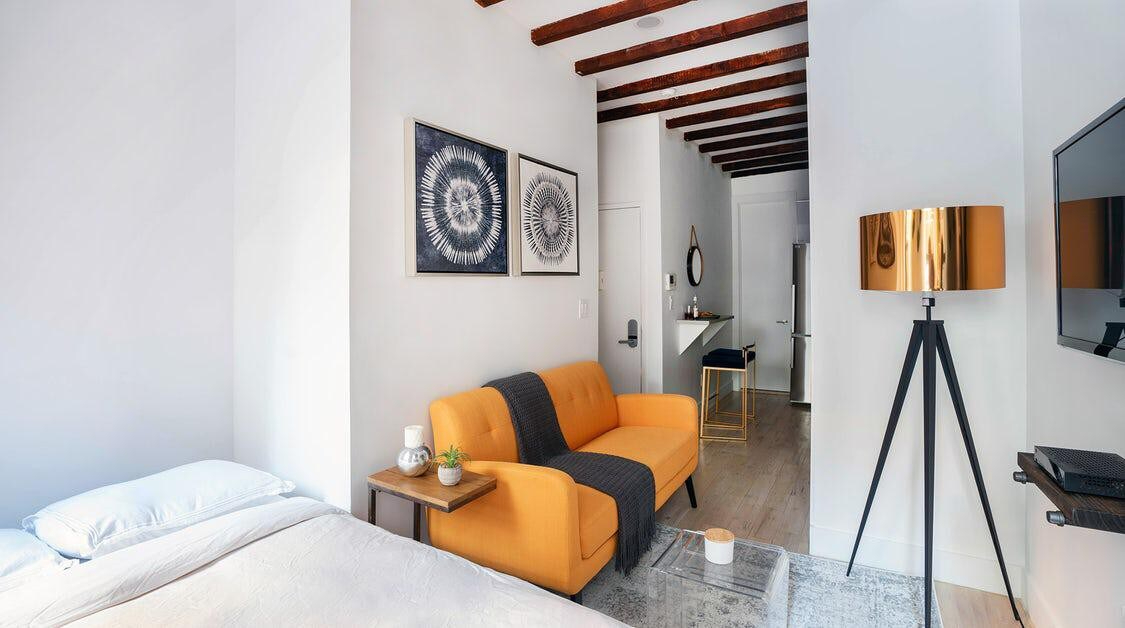 Prime Gramercy New Studio W/D Terrace (819631)