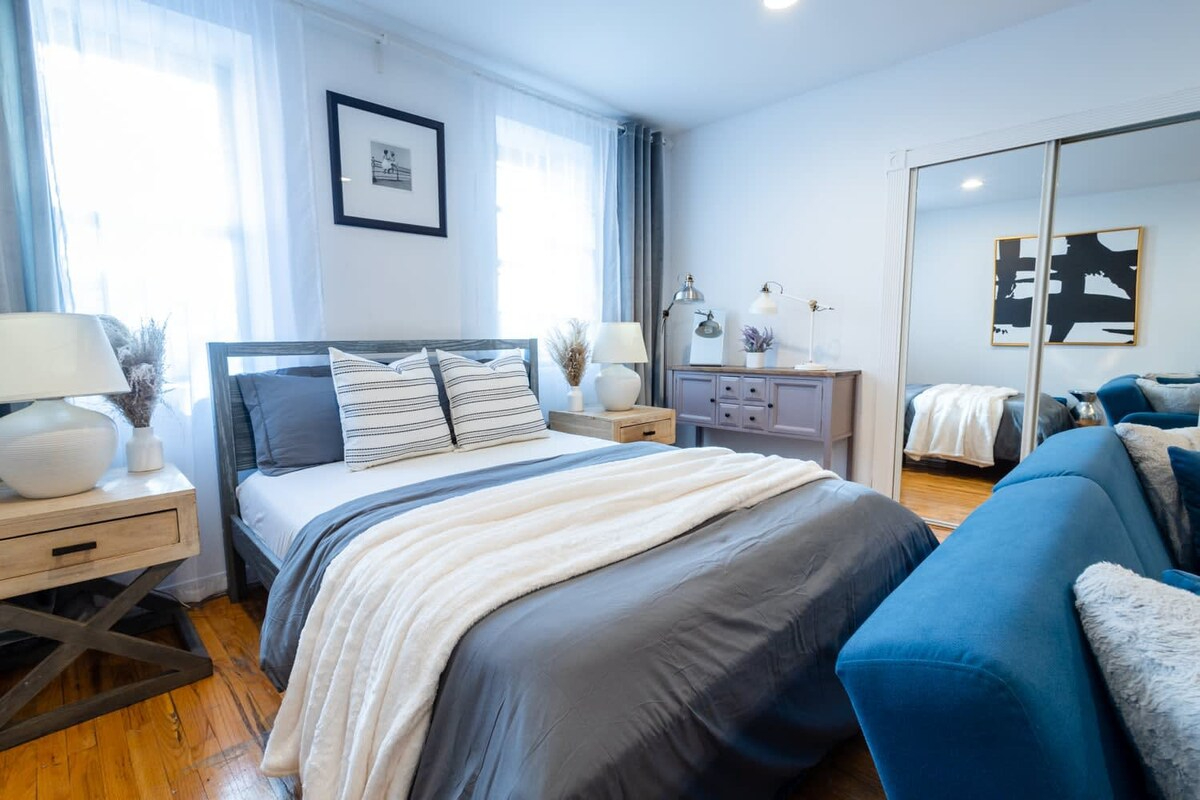 Spacious Studio Gramercy Sleeps 3 (819670)