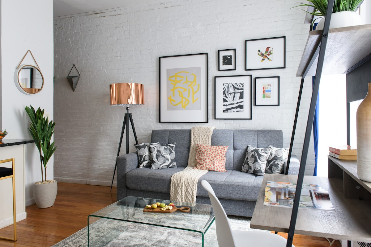 Gramercy Large 1BR WD in unit courtyard (819646)