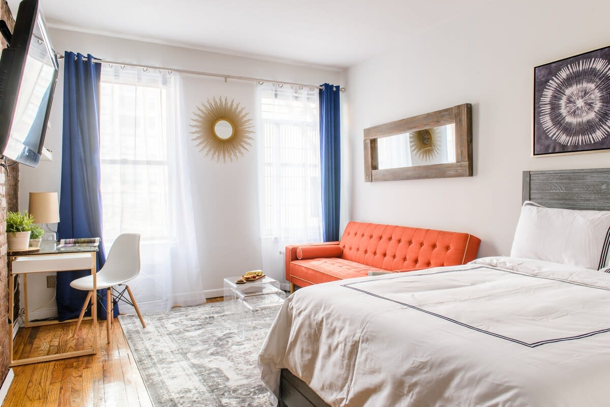 STUDIO Gramercy W/D Outdoor Courtyard (819647)