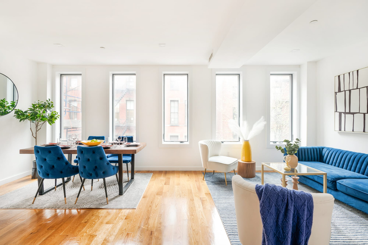 BrandNew 4BR 3Bth Duplex Private RoofDeck (819590)