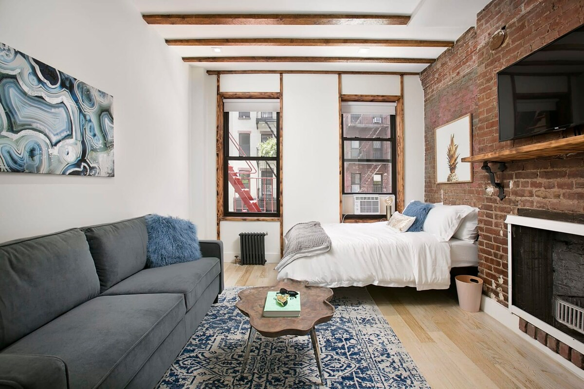 Gramercy area Newly reno Studio W/D (819634)