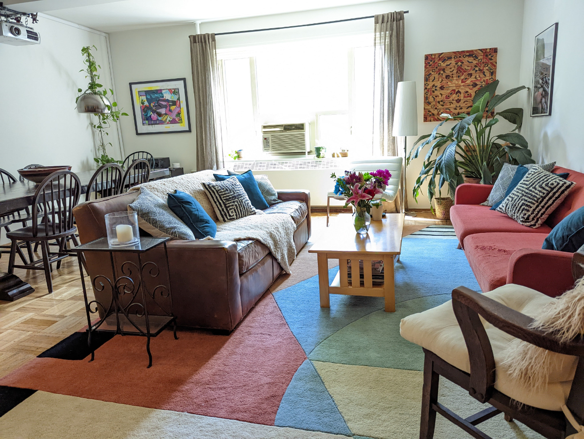 Sunfilled Main room with ensuite bath in Spacious Manhattan Apt Close to NYU - Photo 6