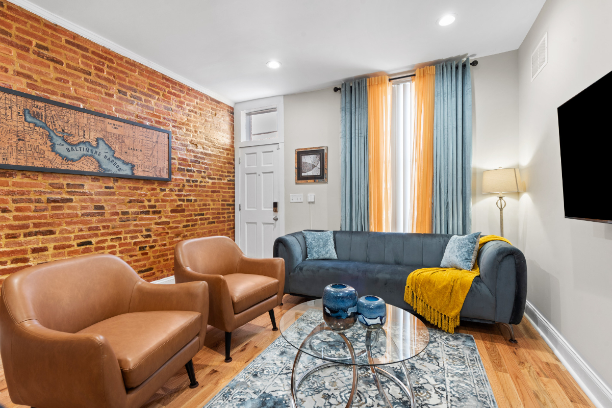 Three bedroom, three bathroom townhome