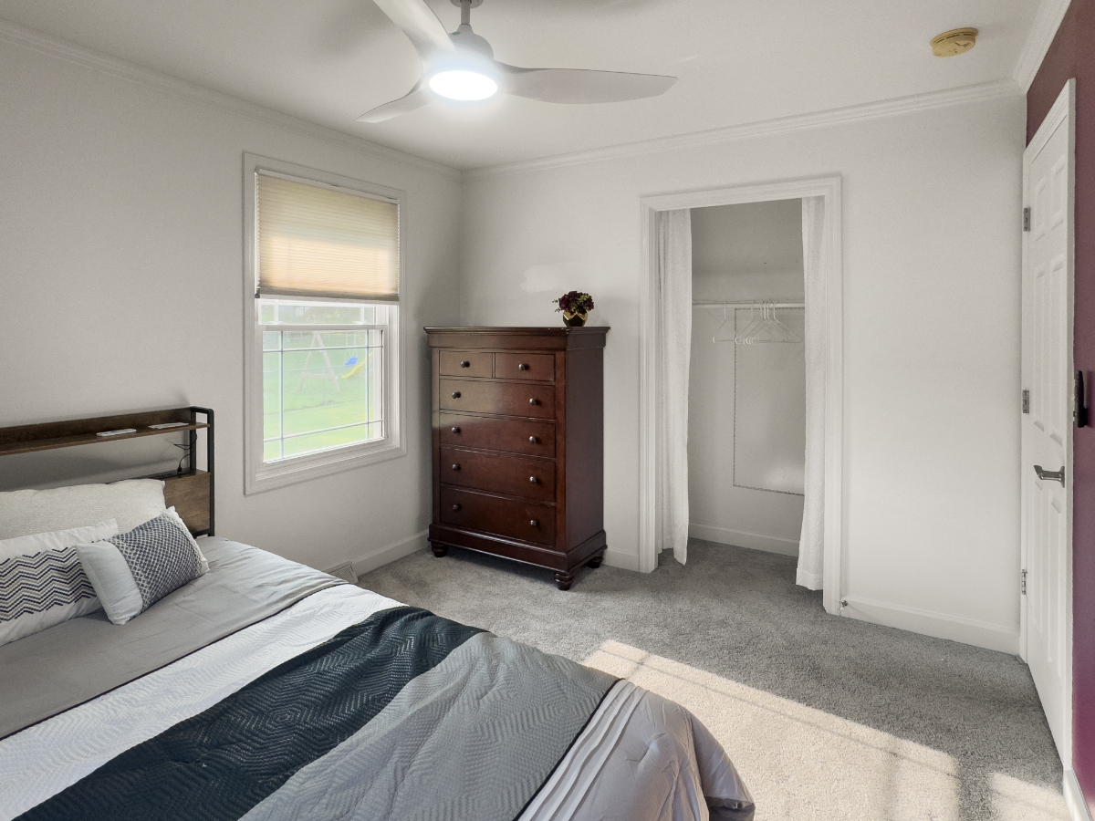 2nd Private bedroom with access to full house