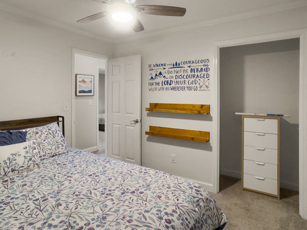 3rd Private bedroom with access to full house