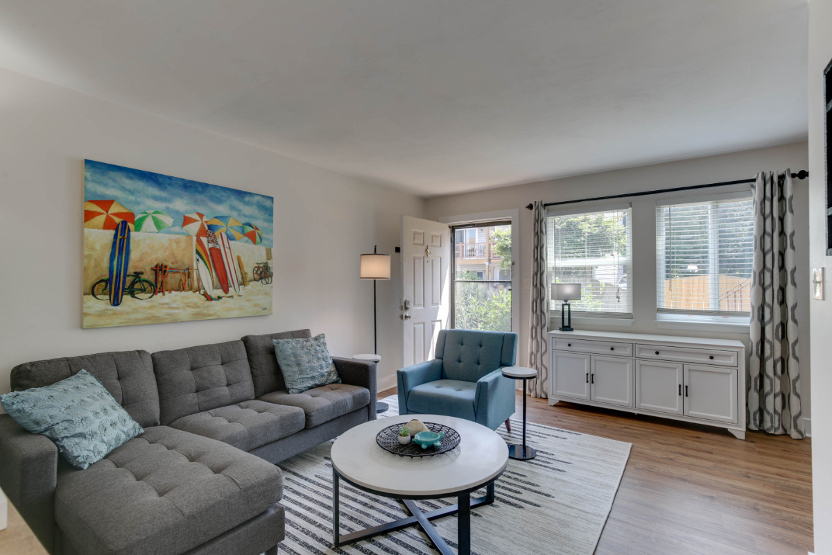 Renovated & Fully Furnished 1-Bedroom Condo - Conveniently Located