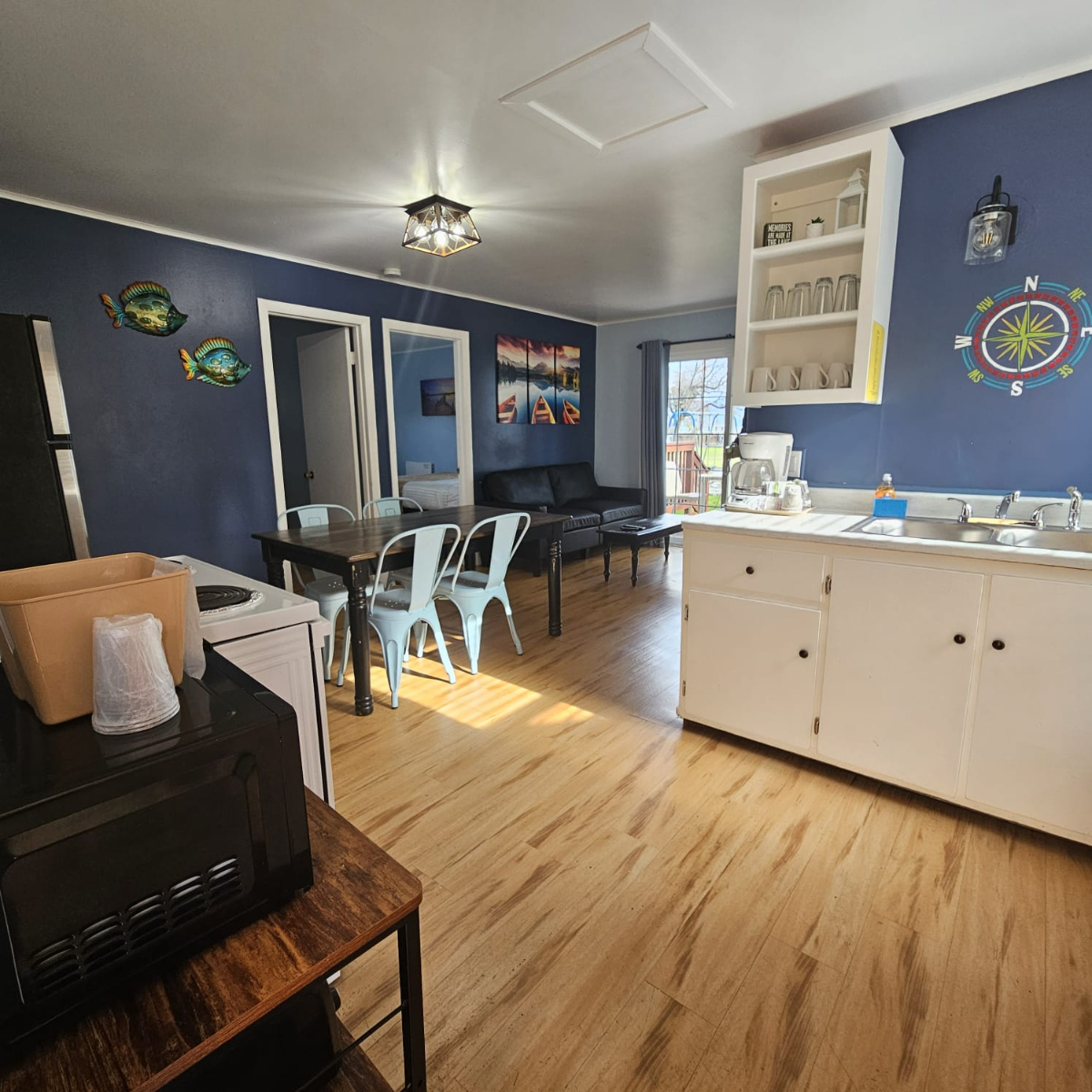 Skylark Shores -Cabin 120 - 2 Double's & Kitchen - Photo 6