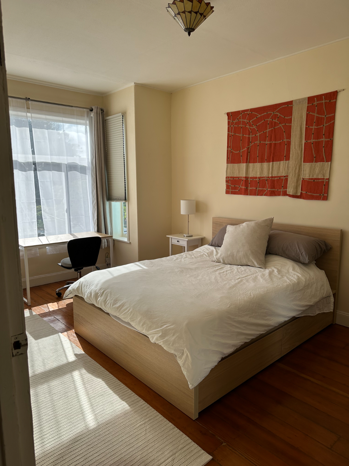 Sun-filled room walking distance to hospitals - Photo 3