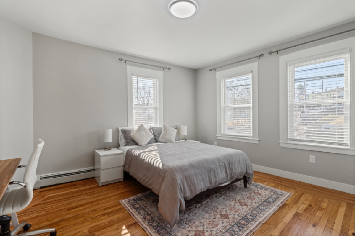 Large Bedroom in Renovated Beach Apartment
