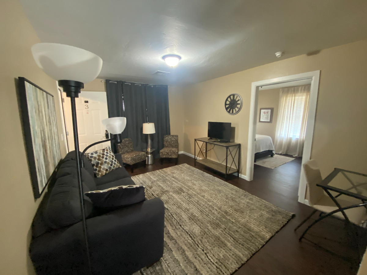 Newly updated furnished 1bed apartment