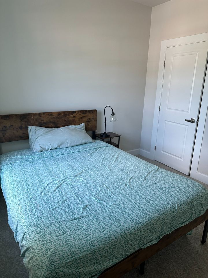 Fully Furnished Bedroom with Bath