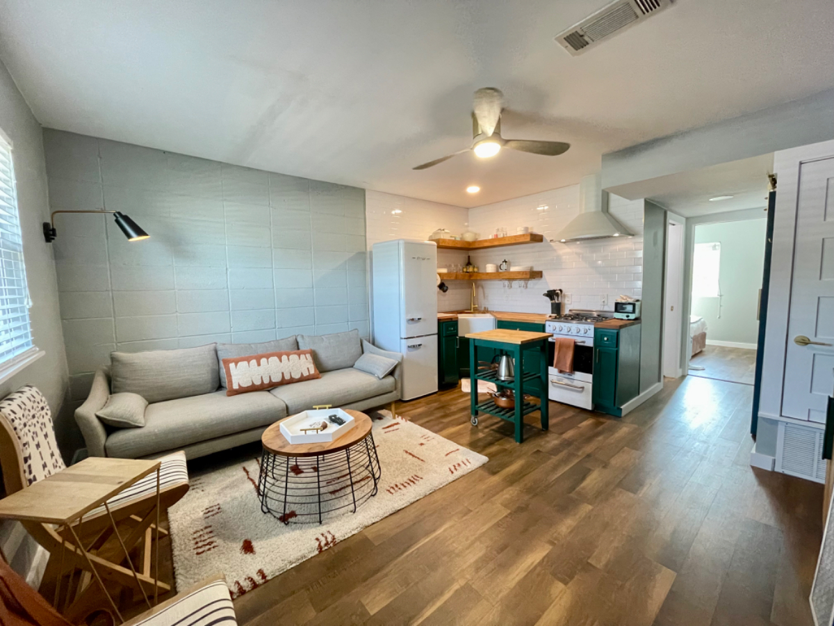 Fully Renovated MidCentury Condo