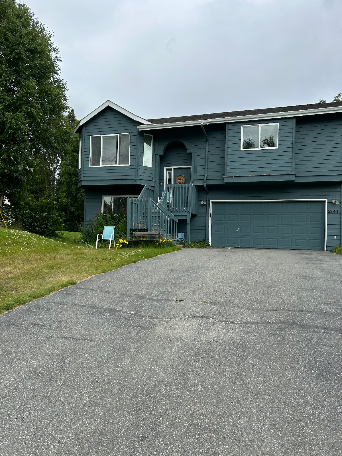 Lower level could be yours, near hospital.