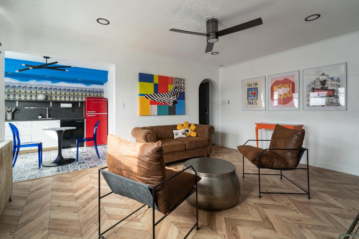 The Parisian Flat