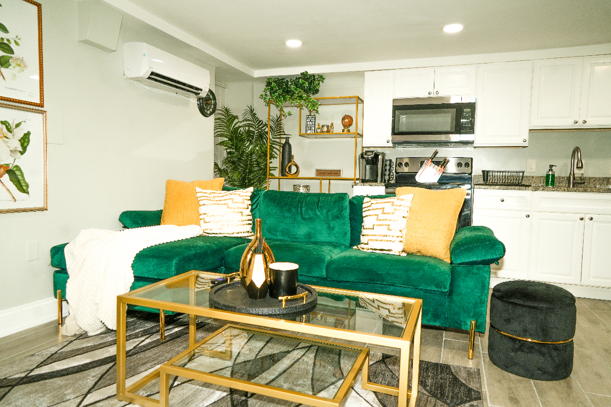 Stunning Luxury 1BR unit w/FREE Private Parking Walk to Metro - Photo 1