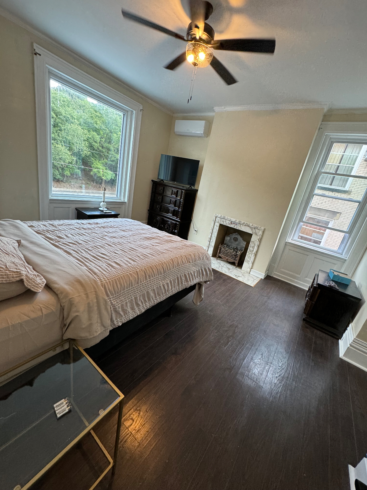Bedroom 2 with master bathroom