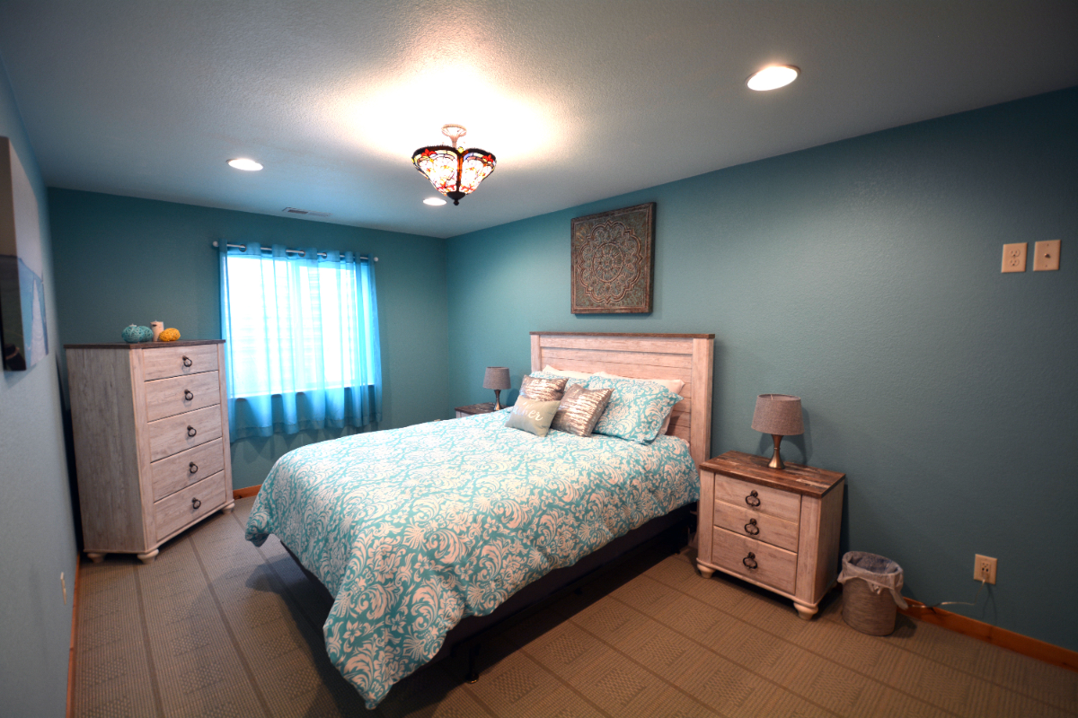 Spacious Bedroom in Sturgis, Soouth Dakota
