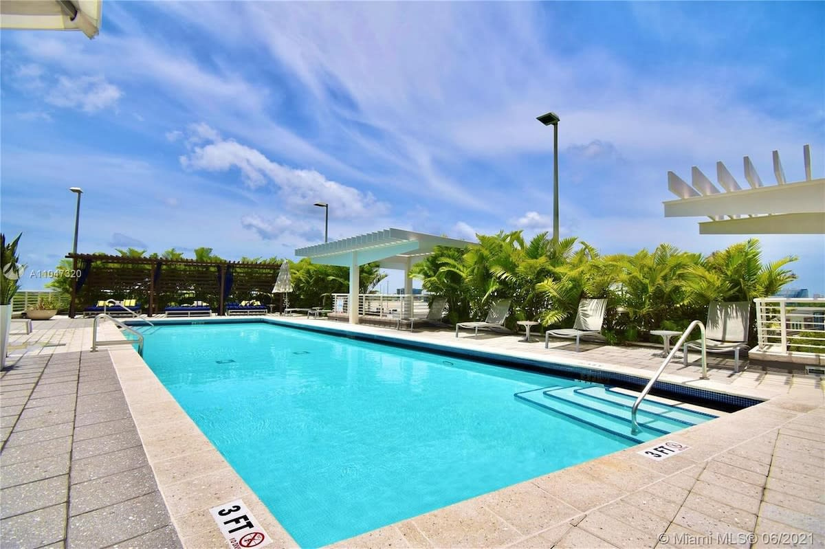 City Condo - In Midtown w/ pool & parking (819067)