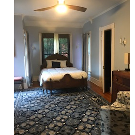 Furnished Bedroom Room in Large Victorian Home in McKnight Neighbor Room C