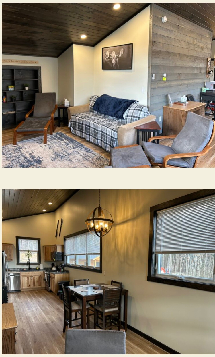 Spacious, second-floor apartment, 25min from local hospital, MTB  trails, and ski resort.  Access to - Photo 11