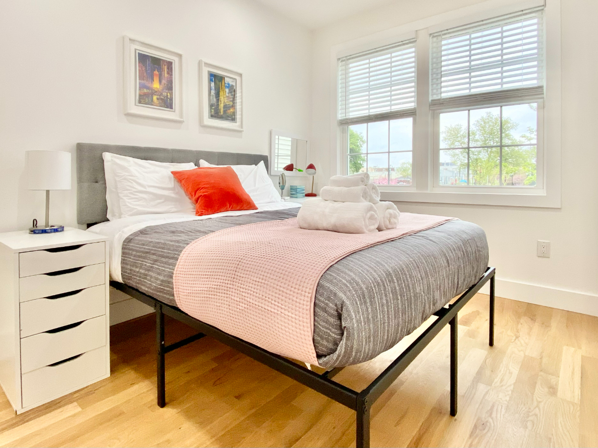 2A Private Bedroom Dedicated Bathroom Q Bed
