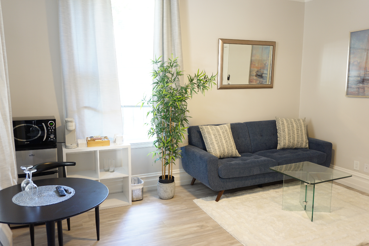 Stunning Furnished suites 2 blocks from CPMC