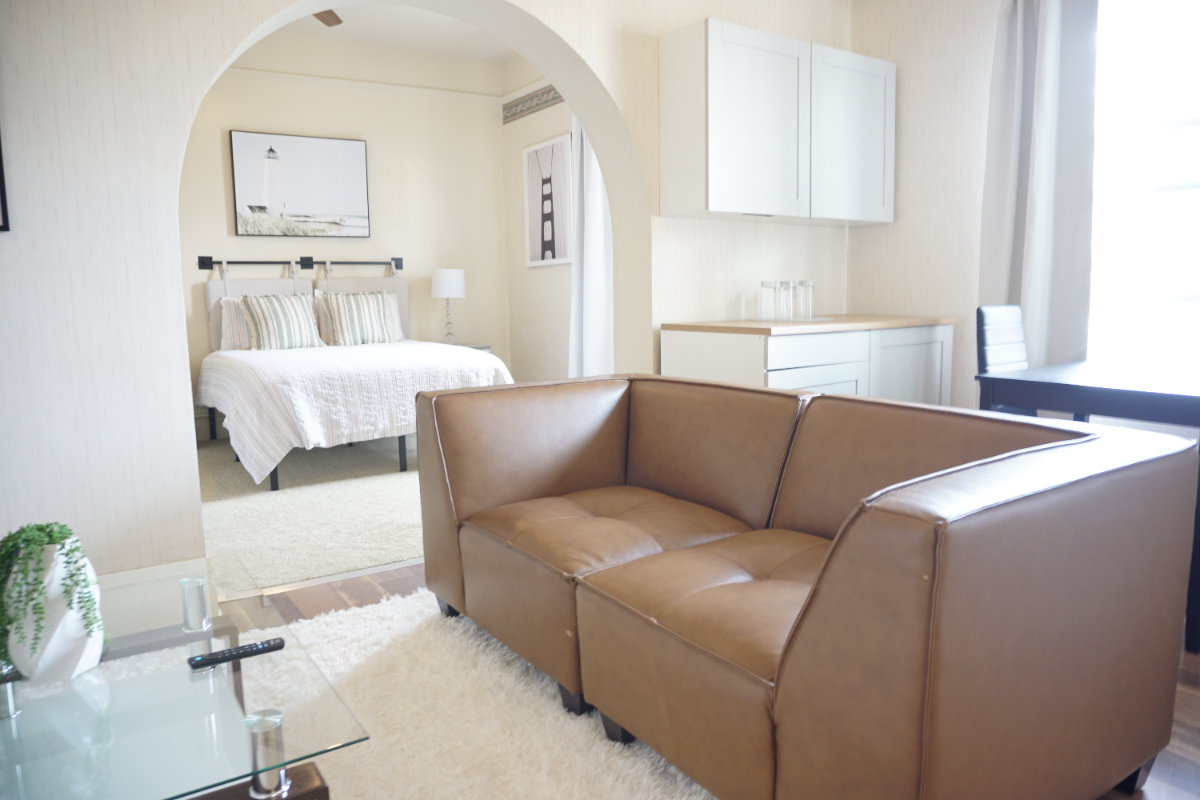 Beautiful Furnished Suite 2 Blocks from CPMC