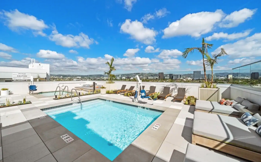 1BR near Beverly Hills, Rooftop Pool, Parking - Photo 5