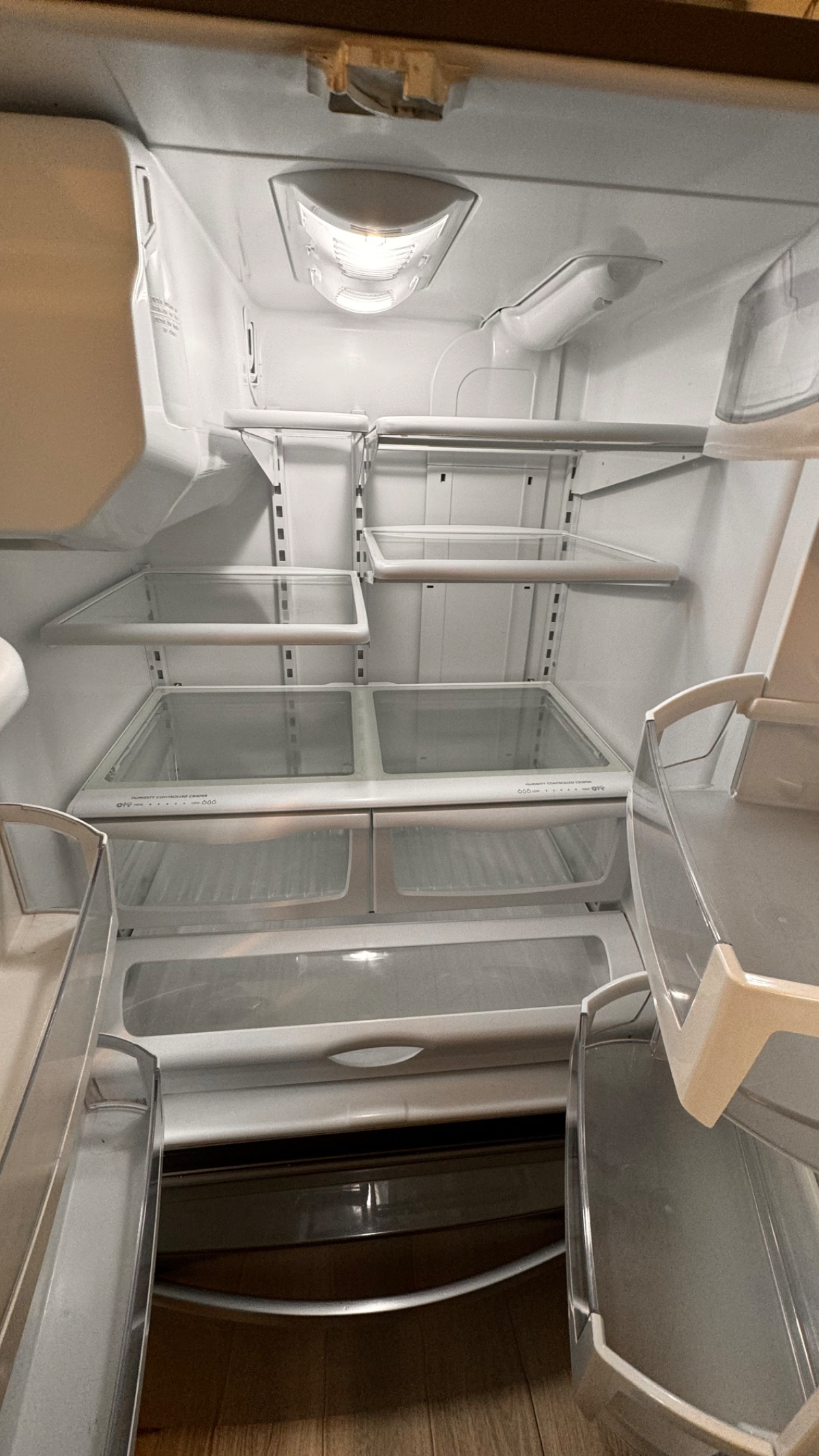 Upstairs unit
