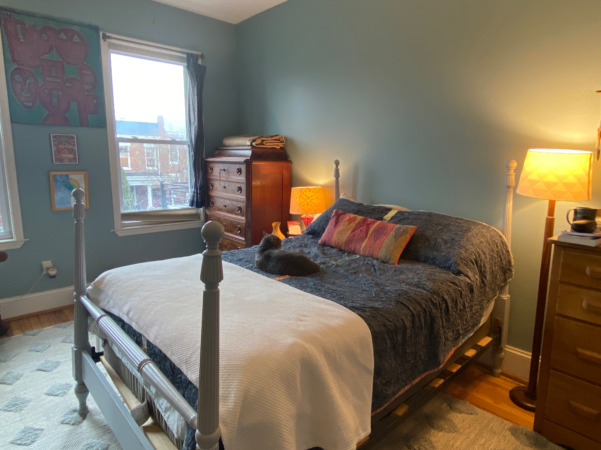 Sublet Furnished Sunny Row House, Lovely Gardens - Photo 2