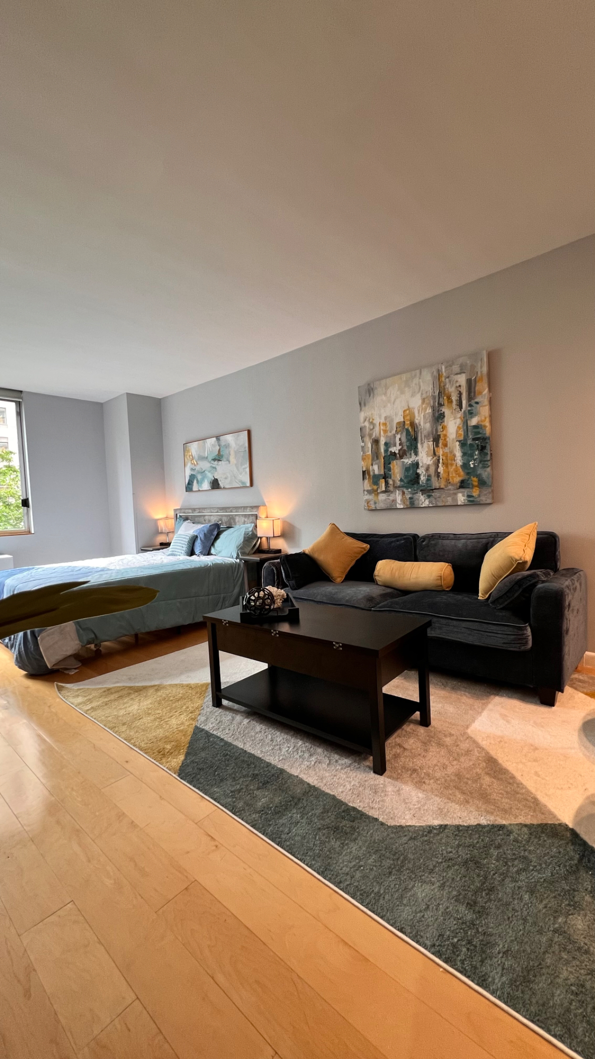 Large studio perfect for remote/hybrid working with brand new furniture/furnishings/AC, central to 1 - Photo 4