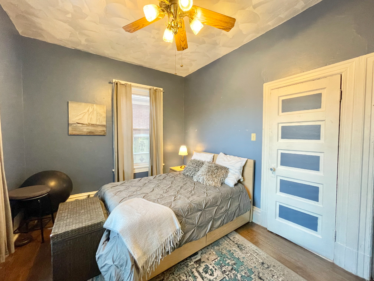 Comfortable Bedroom in St. Louis, Missouri