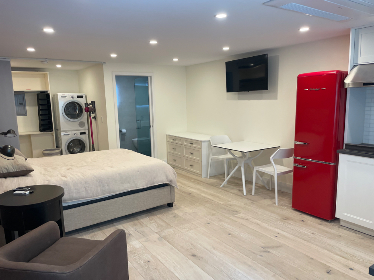 Private, fully furnished, ideal locations ADU