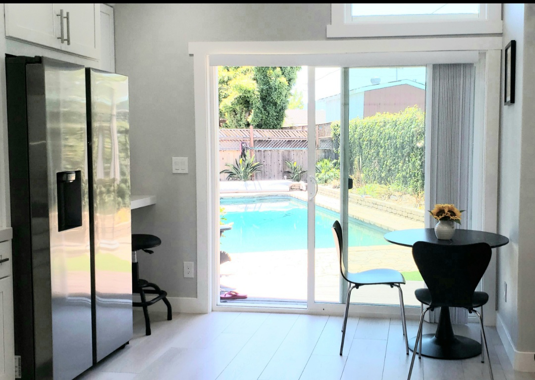 PRIVATE 1B/1Ba ADU, POOL, near Kaiser, hospitals, high tech - Photo 4