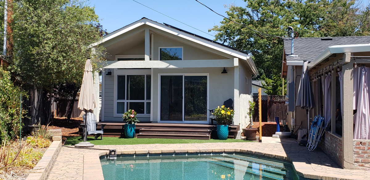 PRIVATE 1B/1Ba ADU, POOL, near Kaiser, hospitals, high tech - Photo 2