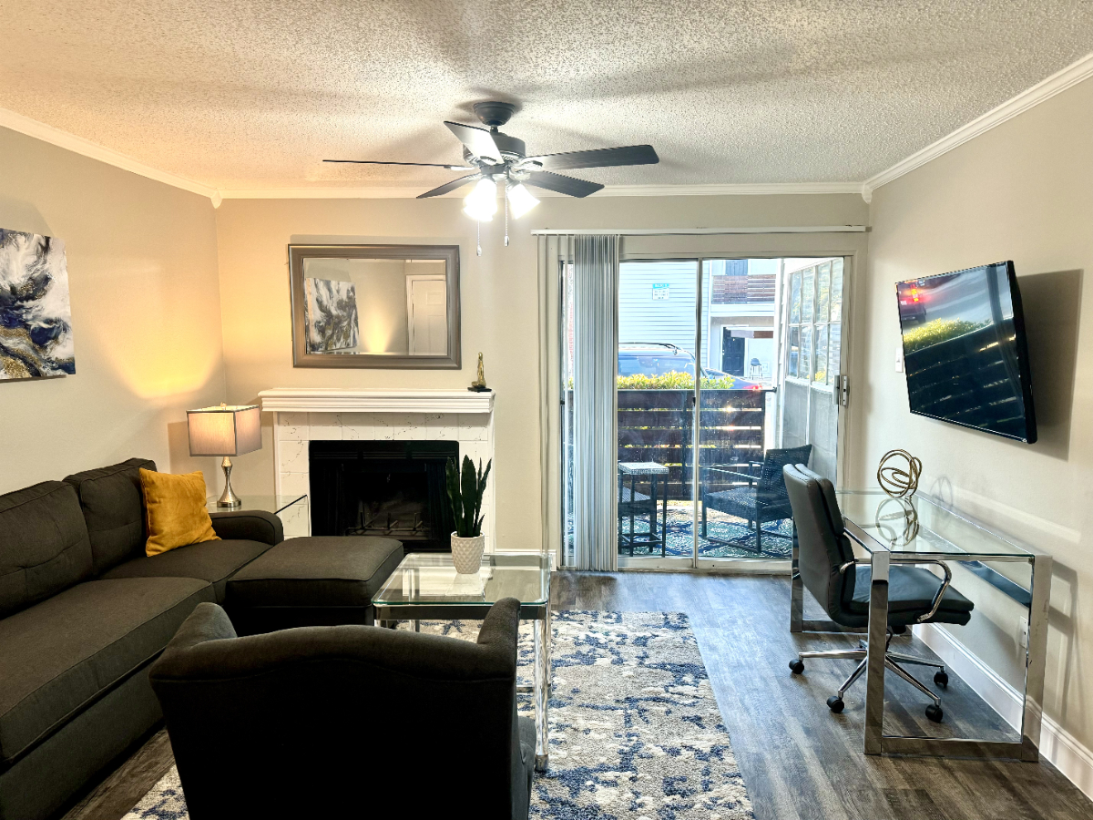 1st Flr Fully Upgraded 1BD DFW South I006