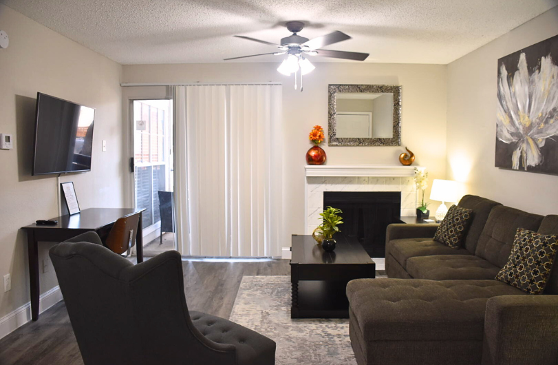 New Fully Upgraded 1BD DFW South I007