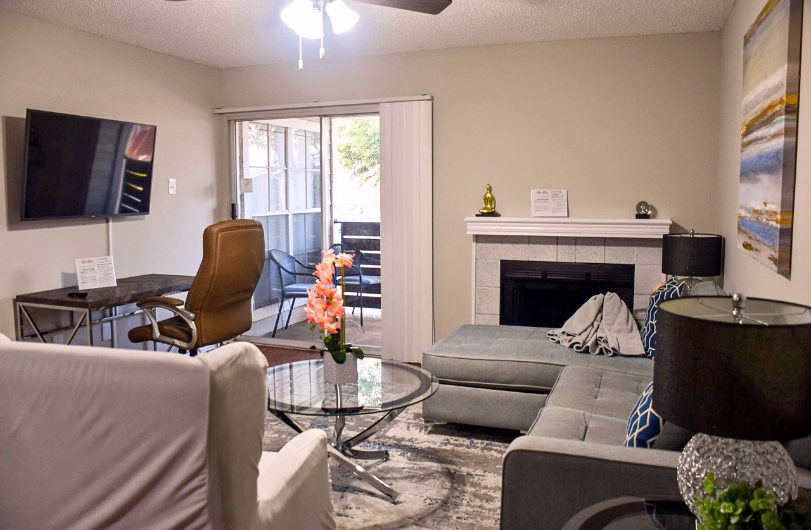 New Fully Upgraded 1BD DFW South I207