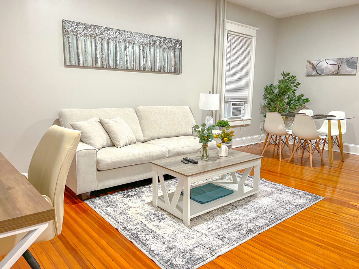 ''The Blue Home'' Private Bedrooms - Shared Bathroom/Living Room/Kitchen - .73 miles to Albany Med - Photo 11