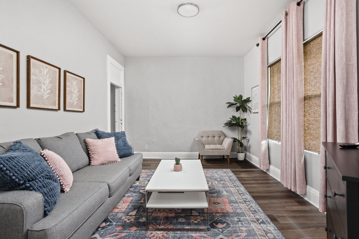 The Manta Ray - Spacious Apt, Walk to Mass Ave