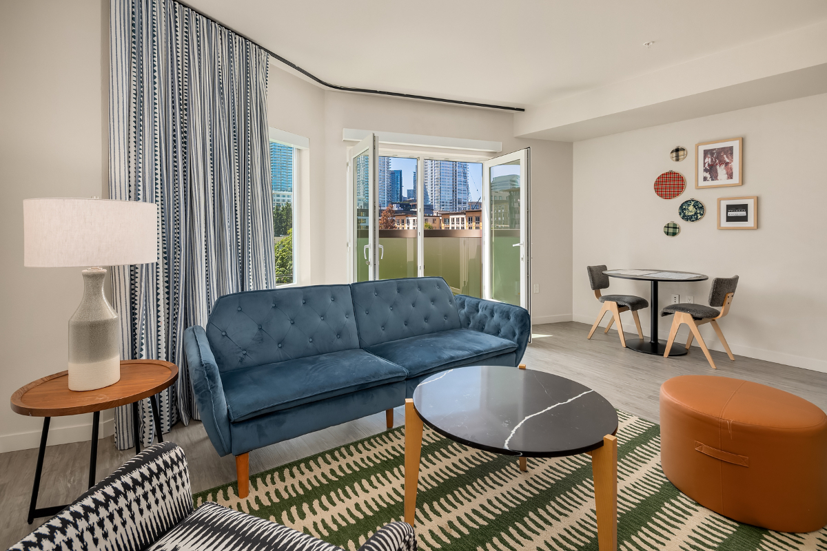 Embrace Vibrant City Living at Chroma - Luxurious Furnished Apartments In SLU - Your Dream Home Awaits 423W