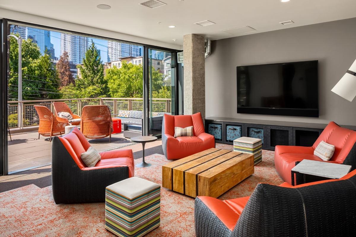 Embrace Vibrant City Living at Chroma - Luxurious Furnished Apartments In SLU - Your Dream Home Awaits 402