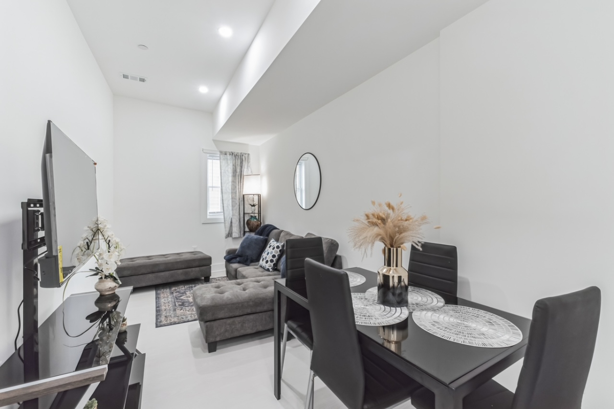 Modern Living Made Elegant Comfortable 2BR Apartment with Sleek Kitchen and Living Area, Perfect for - Photo 11