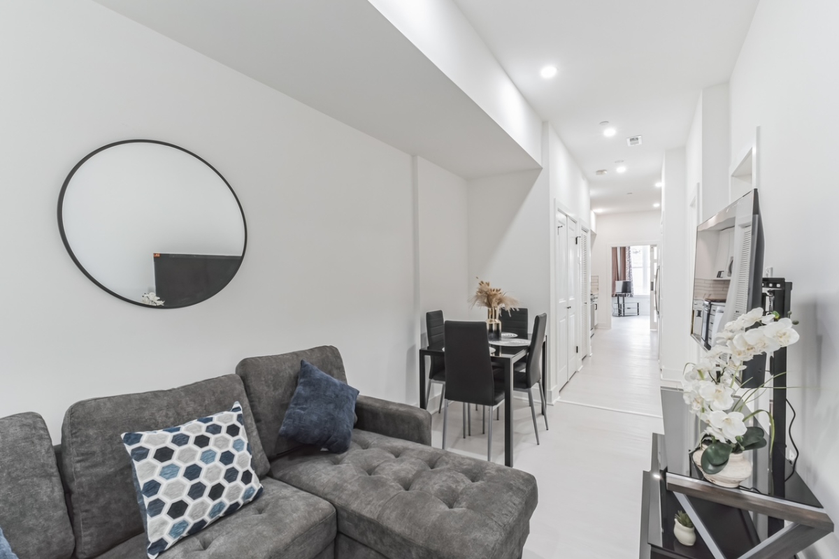 Modern Living Made Elegant Comfortable 2BR Apartment with Sleek Kitchen and Living Area, Perfect for - Photo 12