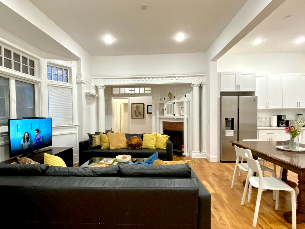 337-1B Private Bedroom w BA Lt Rail Path NYC JCMC