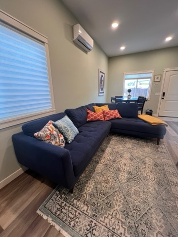 Your Cozy Corner of Comfort- Modern 1-Bed Home with Luxurious Touches and Enchanting Outdoor Space - Photo 2