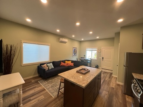 Your Cozy Corner of Comfort- Modern 1-Bed Home with Luxurious Touches and Enchanting Outdoor Space - Photo 4