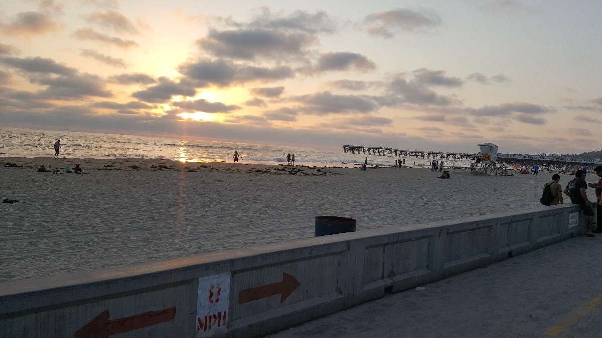 Cozy Apartment in Heart of Pacific Beach, Walk to Beach, Bay, Shopping & Fun 1443