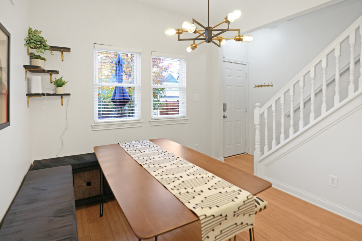 Furnished 3BR/2BA Near Downtown & Indy Hospitals | Office, Garage + Fenced Yard - Photo 12